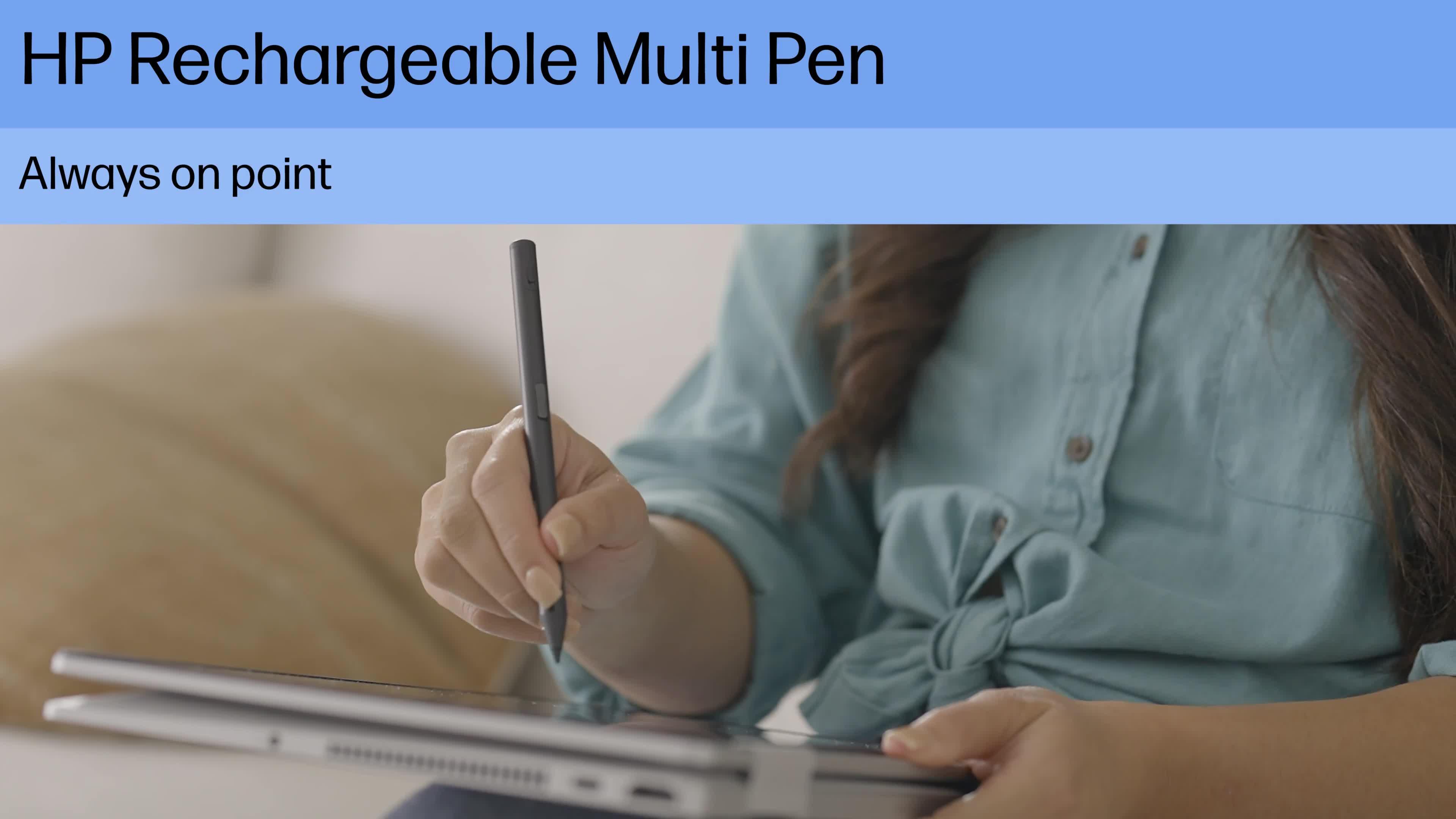 Image thumbnail 8 of 8 of HP HP 700 Rechargeable Multi Pen