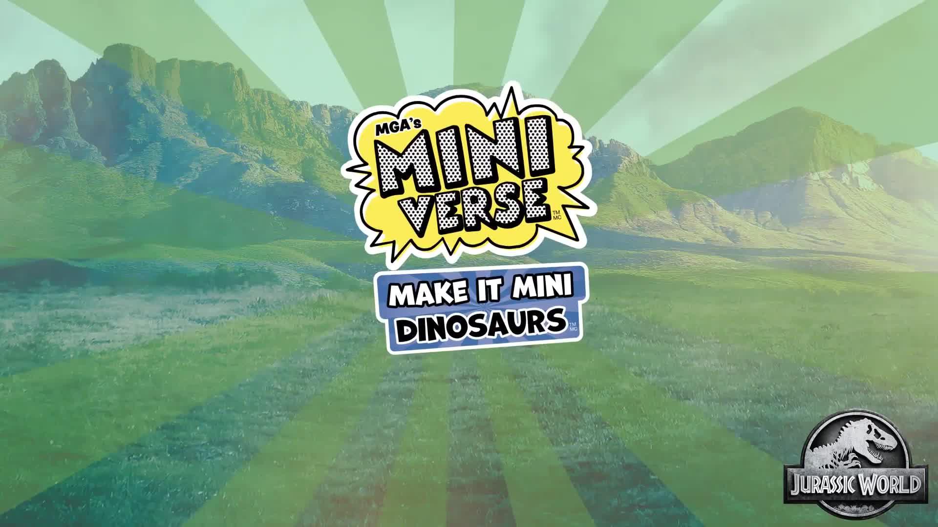 Image thumbnail 8 of 8 of Mini Verse MGA's Miniverse Make It Mini Dinosaurs Jurassic World
