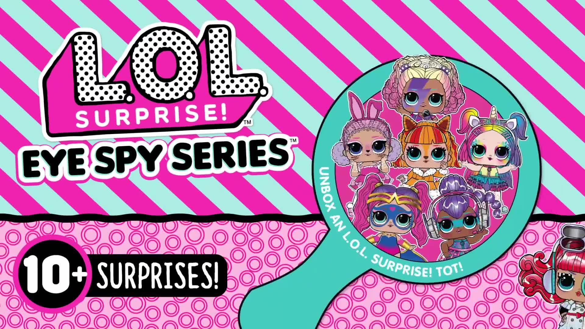 Image thumbnail 8 of 8 of L.O.L Surprise! L.O.L. Surprise Eye Spy Tots