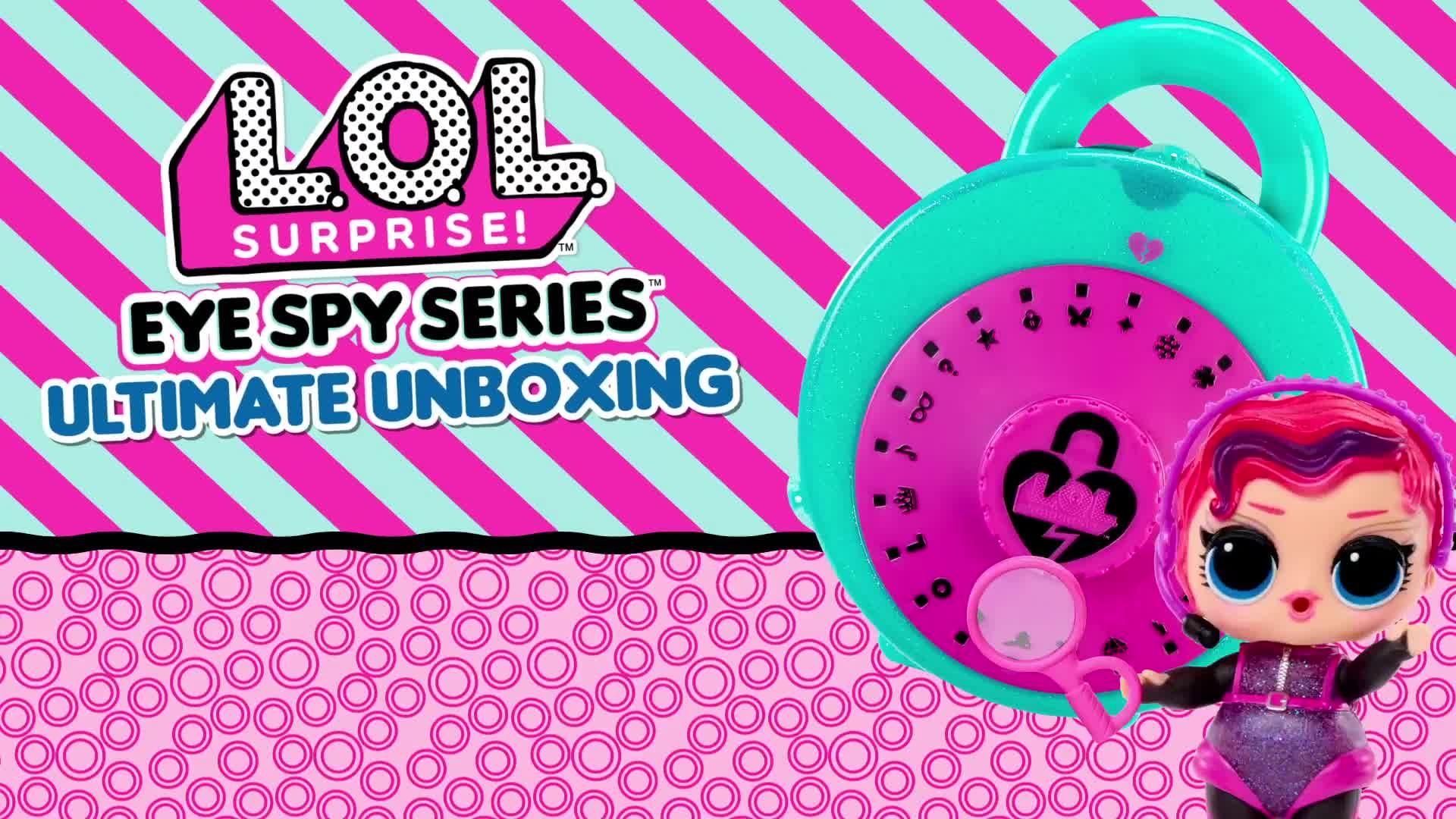 Image thumbnail 8 of 8 of L.O.L Surprise! L.O.L. Surprise Eye Spy Ultimate Unboxing Set