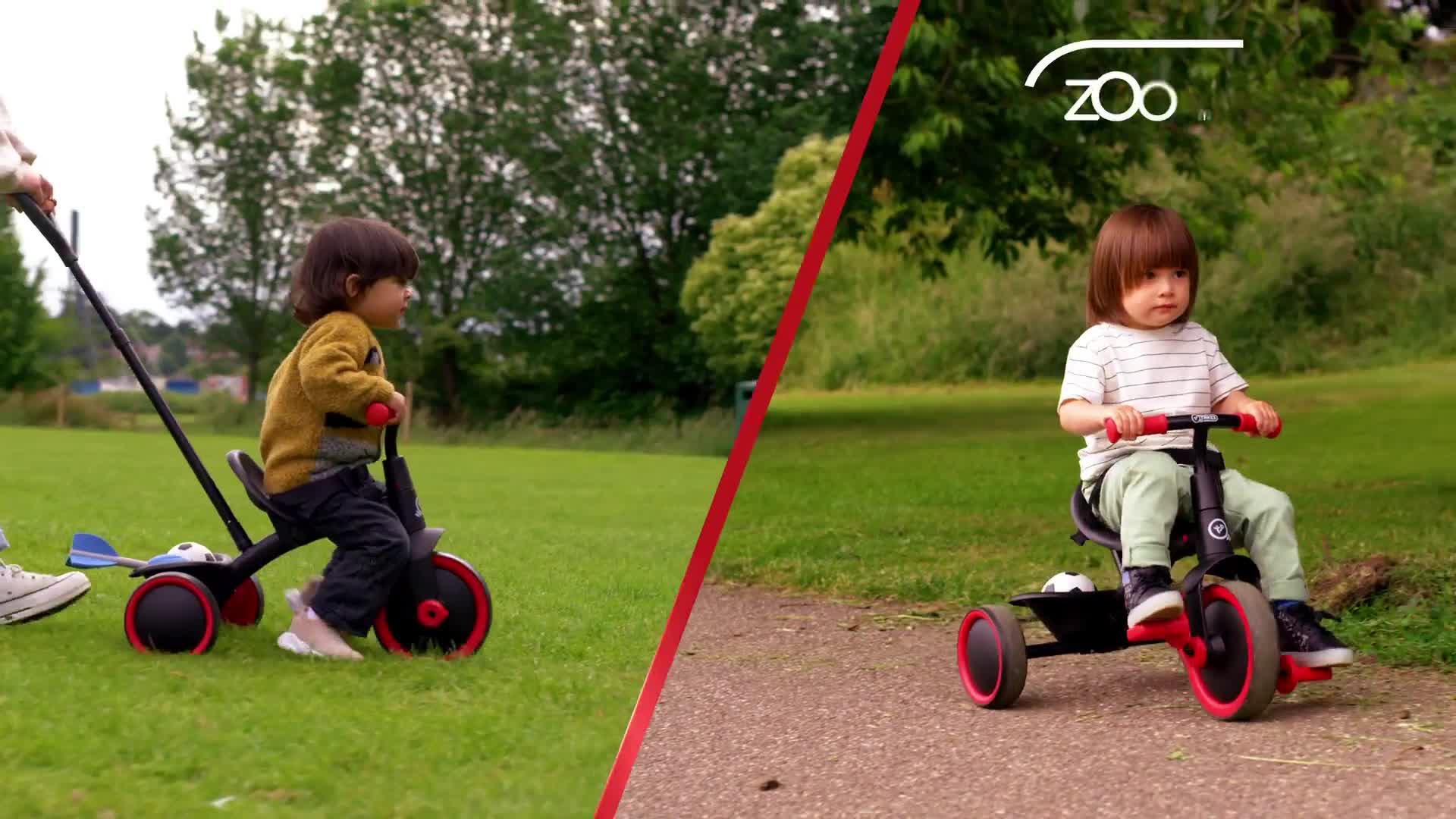 Image thumbnail 8 of 8 of TP Zoomee Early Fun Trike Firecracker