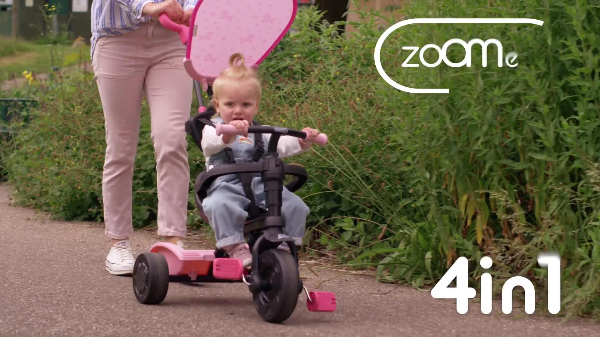 Image thumbnail 8 of 8 of TP Zoomee 4 in 1 Trike Dino Discovery