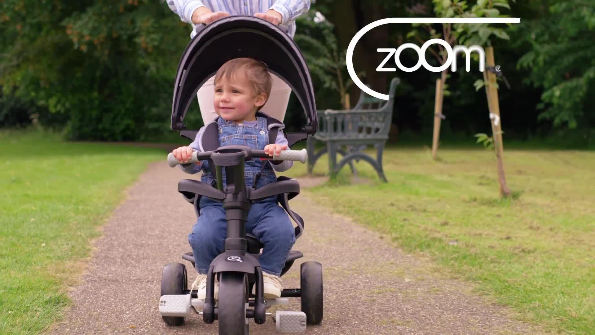 Image thumbnail 8 of 8 of TP Zoomee 4-in-1 Trike Deluxe -&nbsp;Pink Dusk