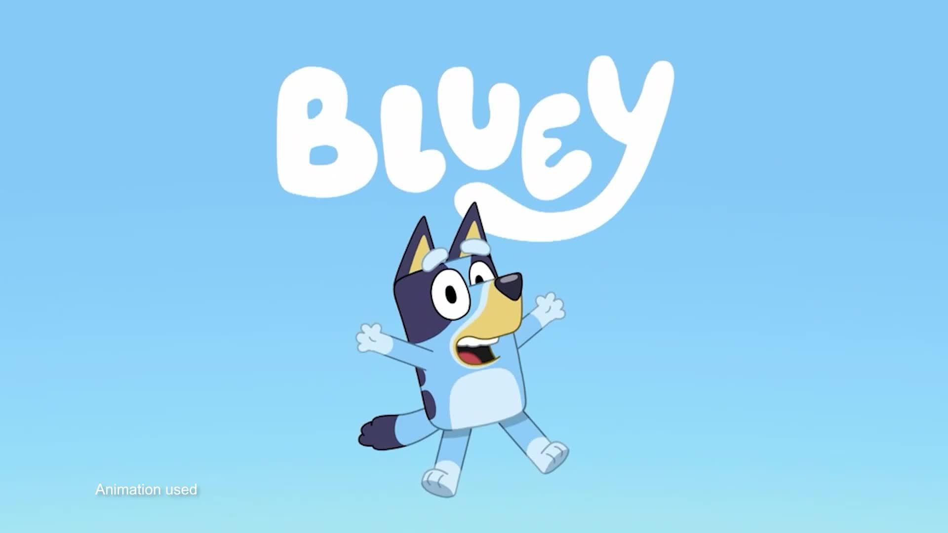 Image thumbnail 8 of 8 of Bluey Chat Mates Figure - Bingo With Scooter