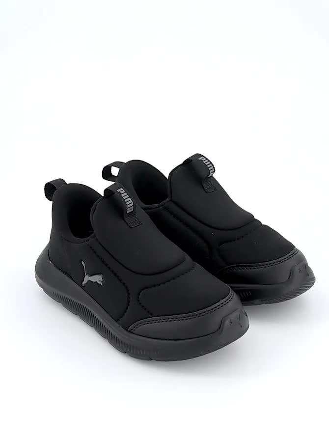 Image thumbnail 7 of 7 of Puma Kids Unisex Fun Racer 2 Sliptech - Black