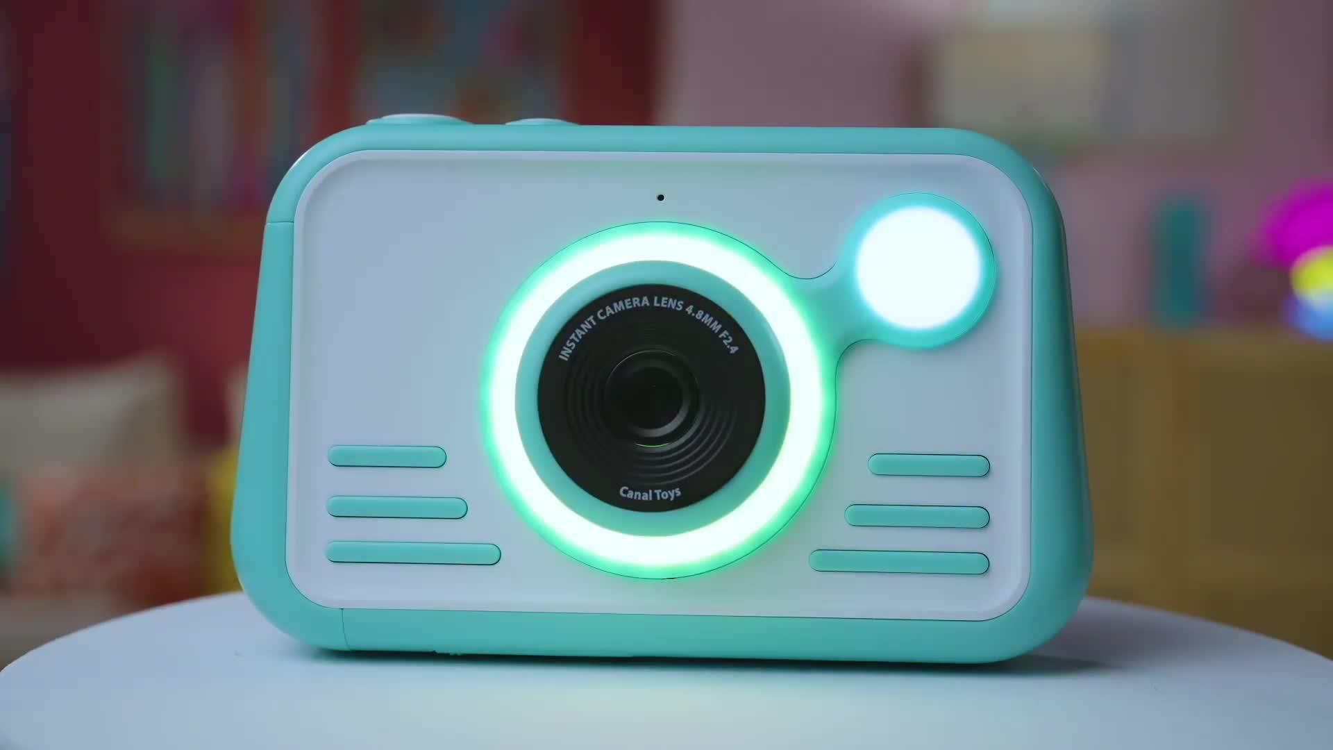 Image thumbnail 8 of 8 of Studio Creator Photo Creator Instant Print Camera 2.0