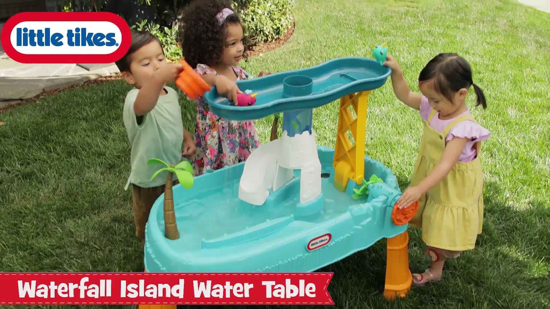 Image thumbnail 8 of 8 of Little Tikes Little Tikes Waterfall Island Table