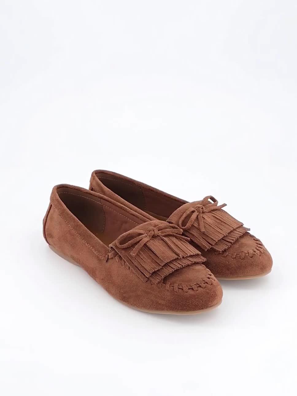 Image thumbnail 7 of 7 of The Very Collection Tassel Moccasin Loafer Shoe