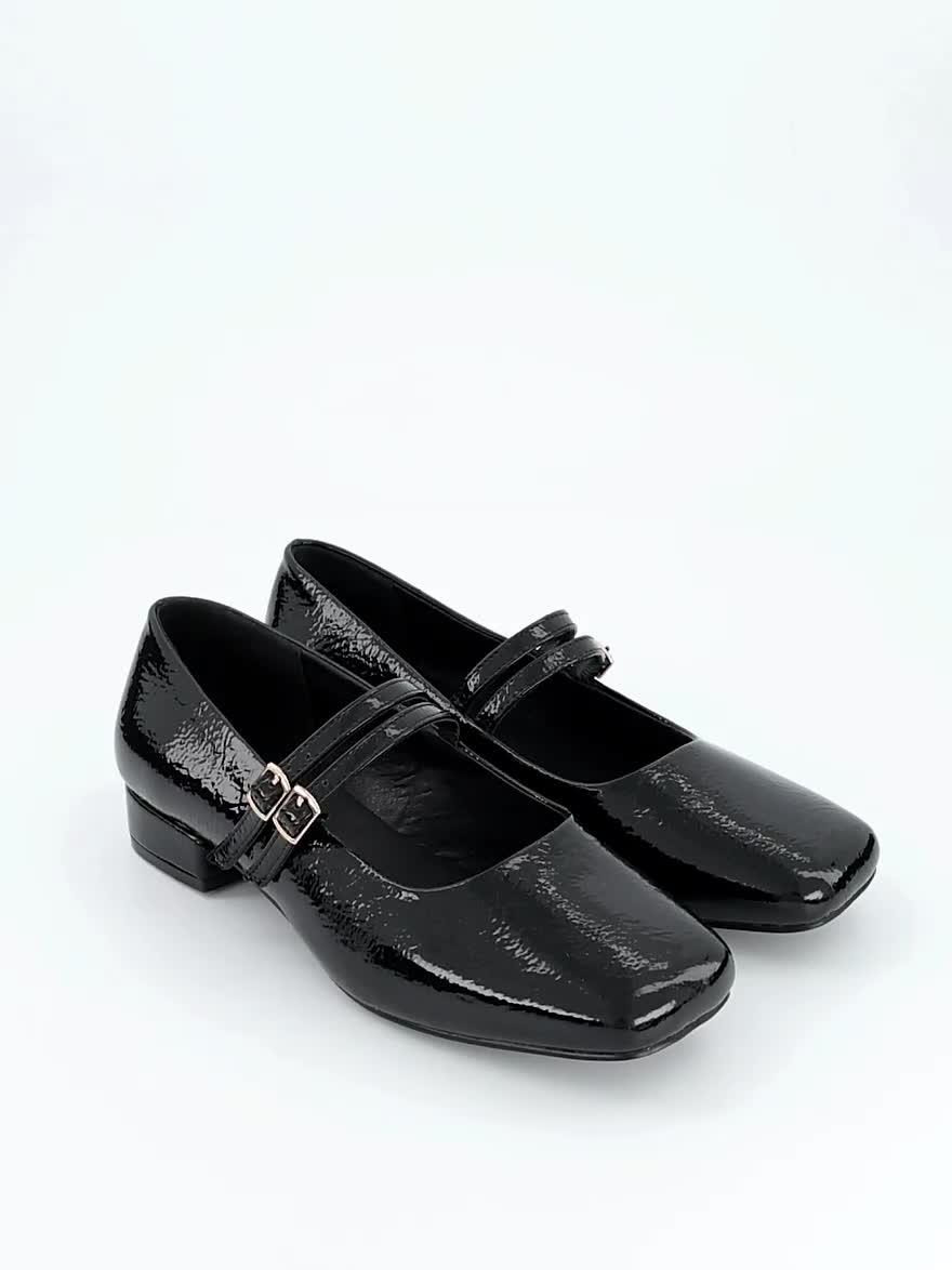Image thumbnail 7 of 7 of The Very Collection Extra Wide Fit Mary Jane Shoe - Black