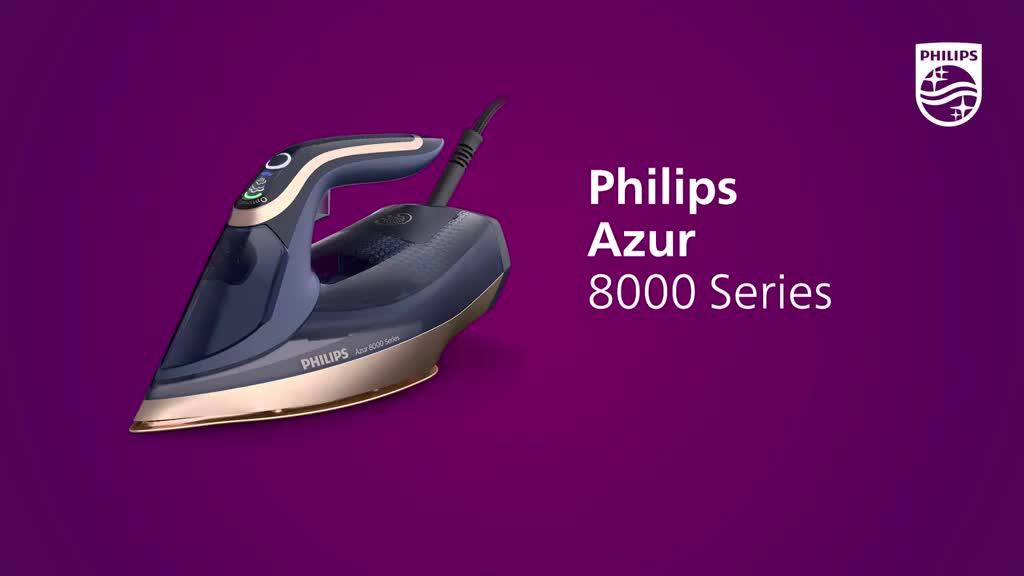 Image thumbnail 8 of 8 of Philips Azur 8000 Series DST8050/26 SteamGlide Elite Steam Iron
