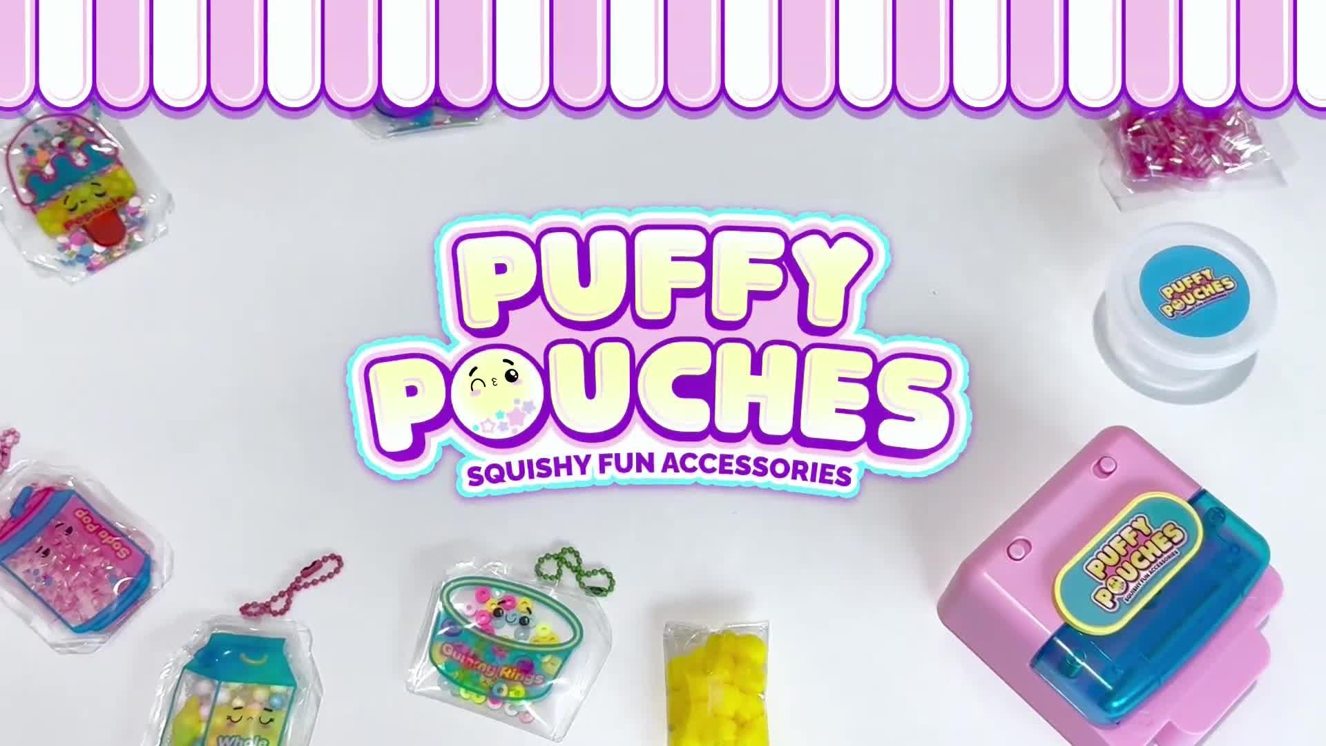 Image thumbnail 8 of 8 of Puffy Pouches Puffy Pouches Themed Set - Candy Store