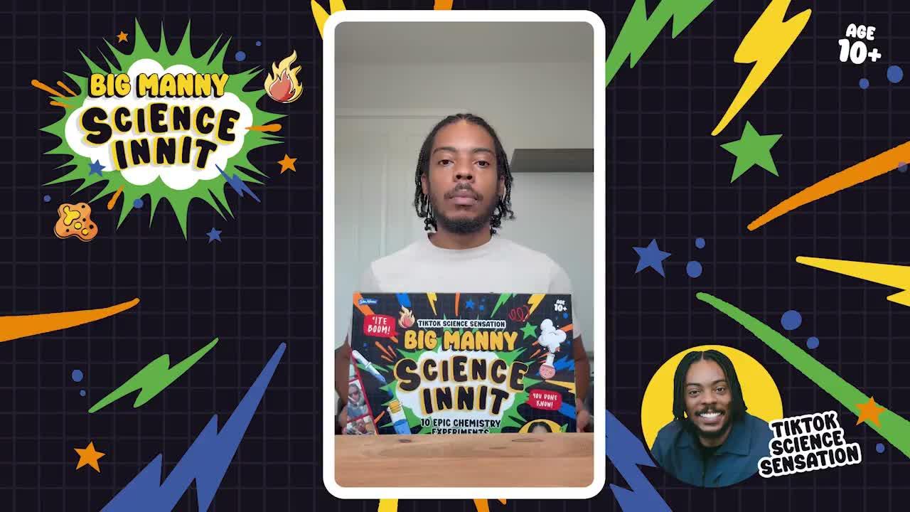 Image thumbnail 8 of 8 of John Adams Big Manny Science INNIT Chemistry Set