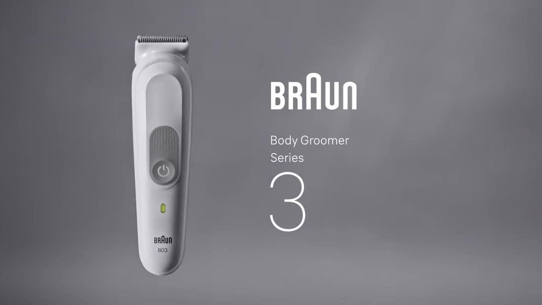 Image thumbnail 8 of 8 of Braun Braun Series 3 Body Groomer. Gentle &amp; Easy Trim