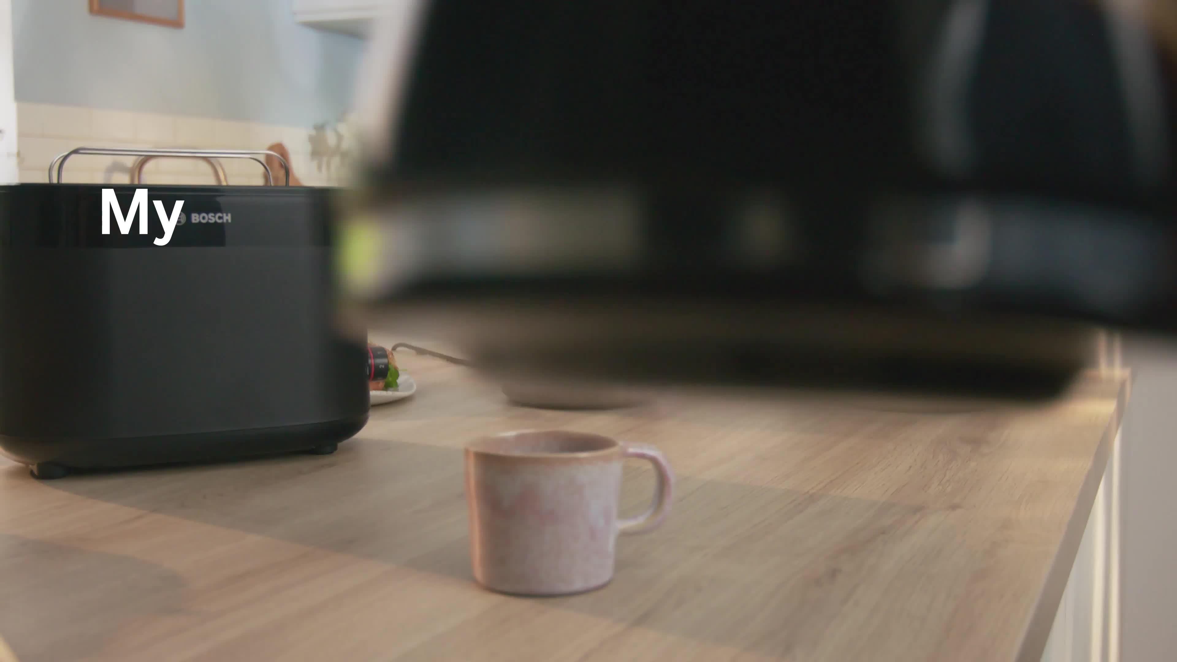 Image thumbnail 8 of 8 of Bosch Bosch MyMoment TWK1M127GB Delight Kettle - Cream