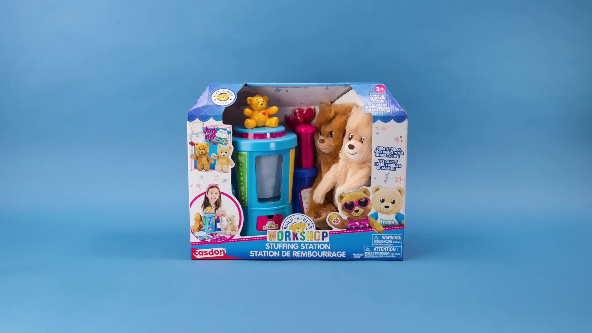 Image thumbnail 8 of 8 of Casdon Toy Build-a-Bear Workshop Stuffing Station