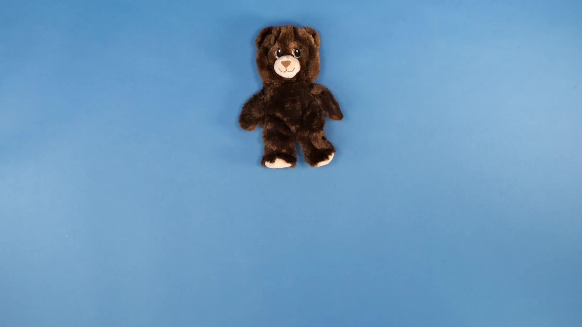 Image thumbnail 7 of 7 of Casdon Build-a-Bear Workshop Furtastic Bear and Outfit Pack - Rocket