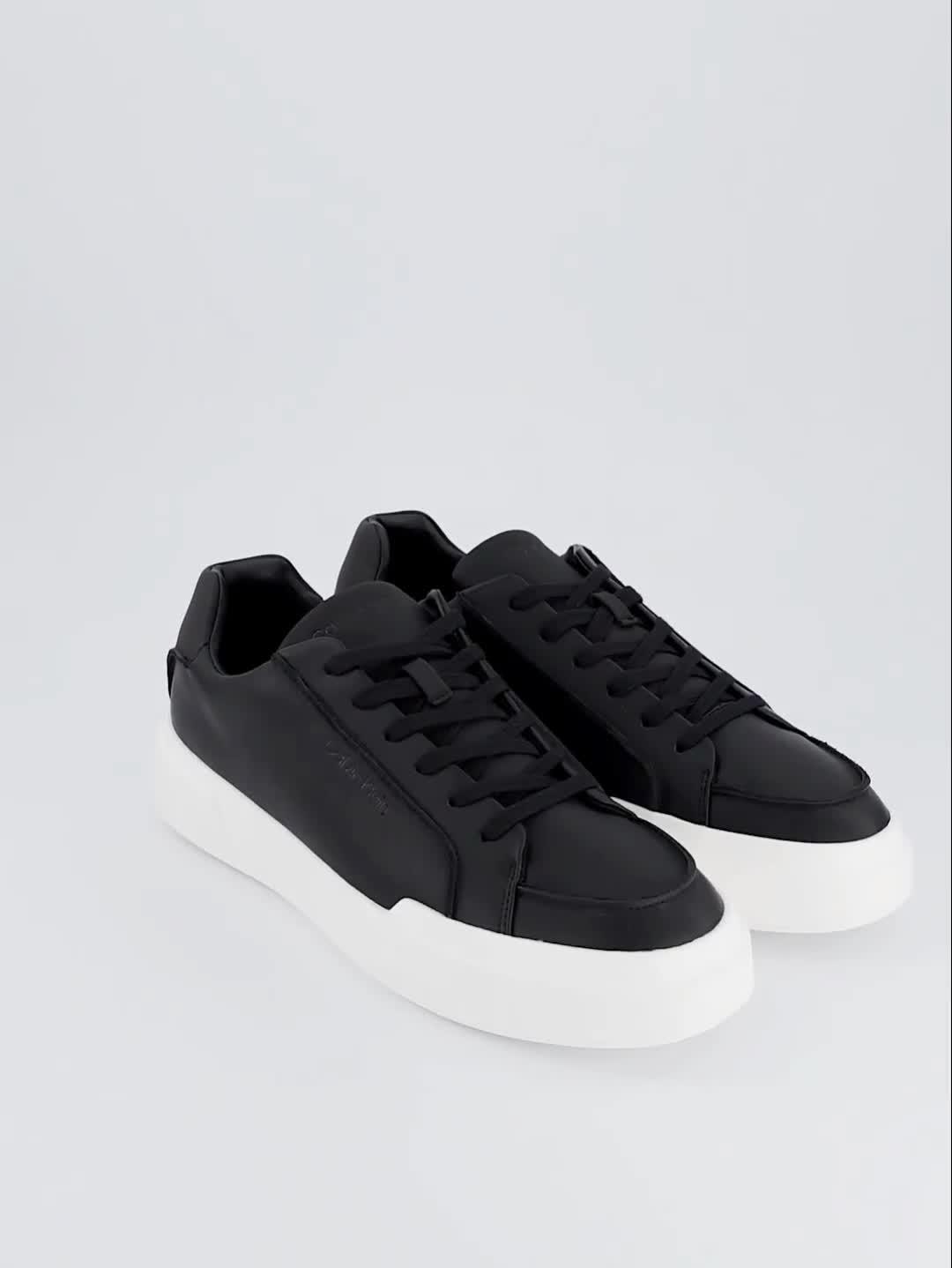 Image thumbnail 7 of 7 of Calvin Klein Ck Avenue Pinch Chunky Cupsole Trainers - Black