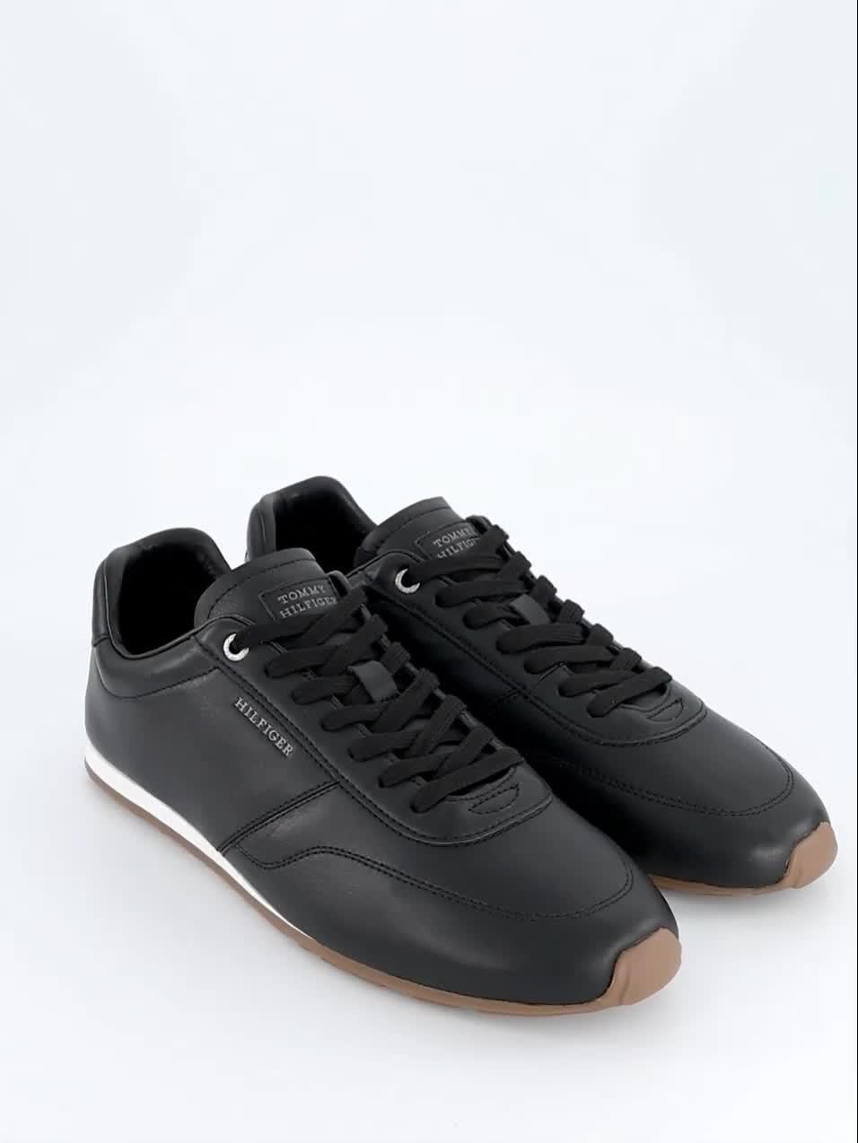 Image thumbnail 7 of 7 of Tommy Hilfiger Lorun Icon Trainers - Black