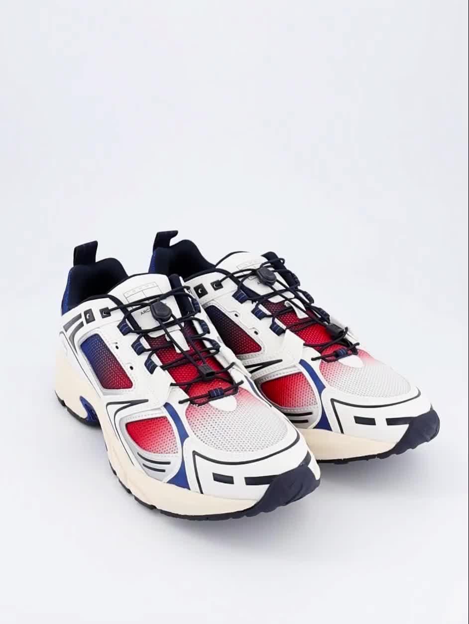 Image thumbnail 7 of 7 of Tommy Jeans Archive '97 Retro Trainers - White