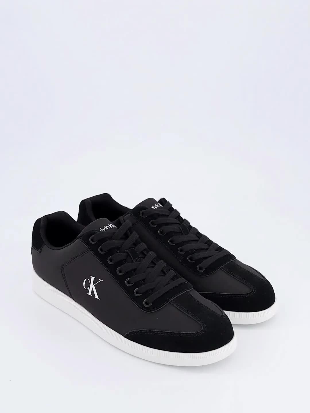 Image thumbnail 7 of 7 of Calvin Klein Caesar Nylon Mix Trainers - Black
