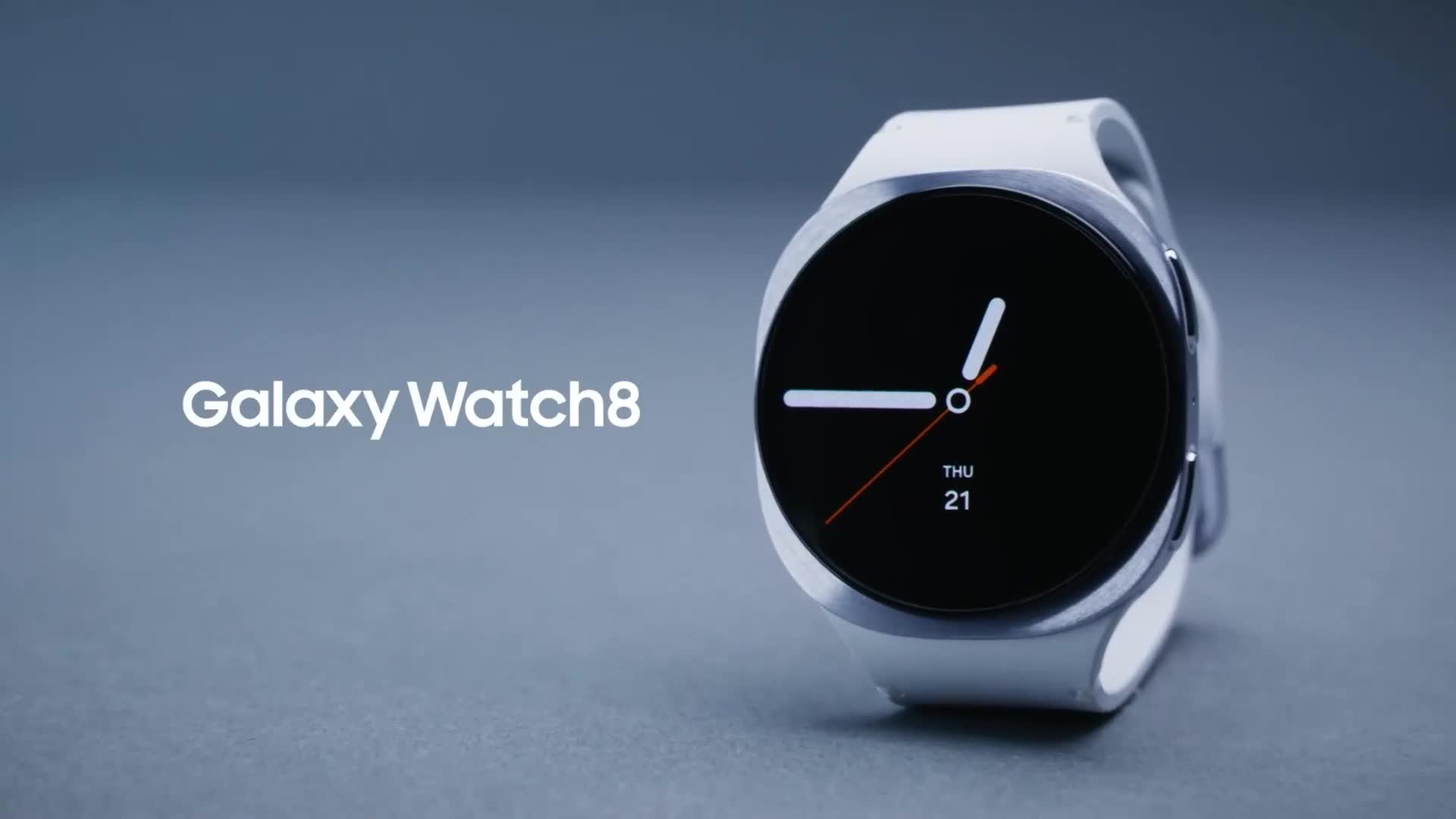 Image thumbnail 8 of 8 of Samsung Galaxy Watch8 (LTE), with Galaxy AI