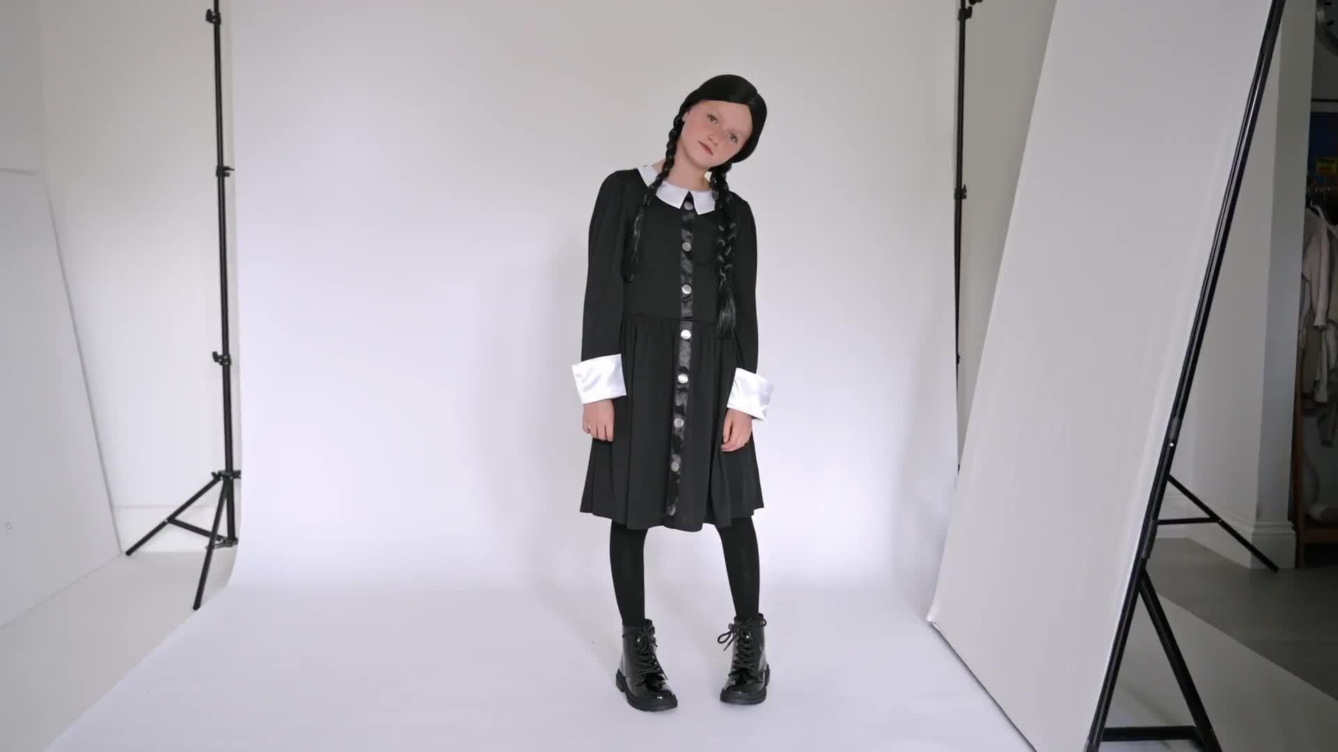 Image thumbnail 6 of 6 of Spooky Girl (Child) Costume