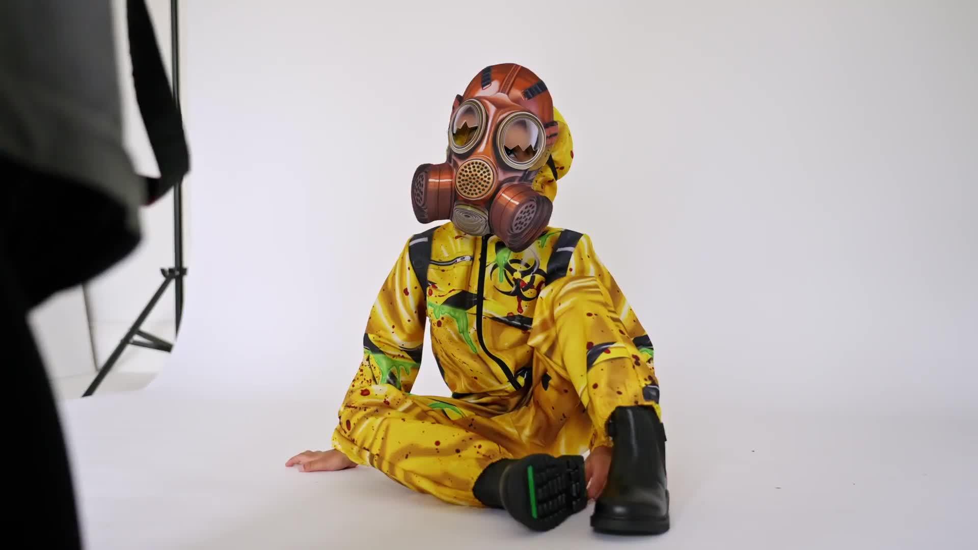 Image thumbnail 5 of 5 of Toxic Slime Zombie (child)