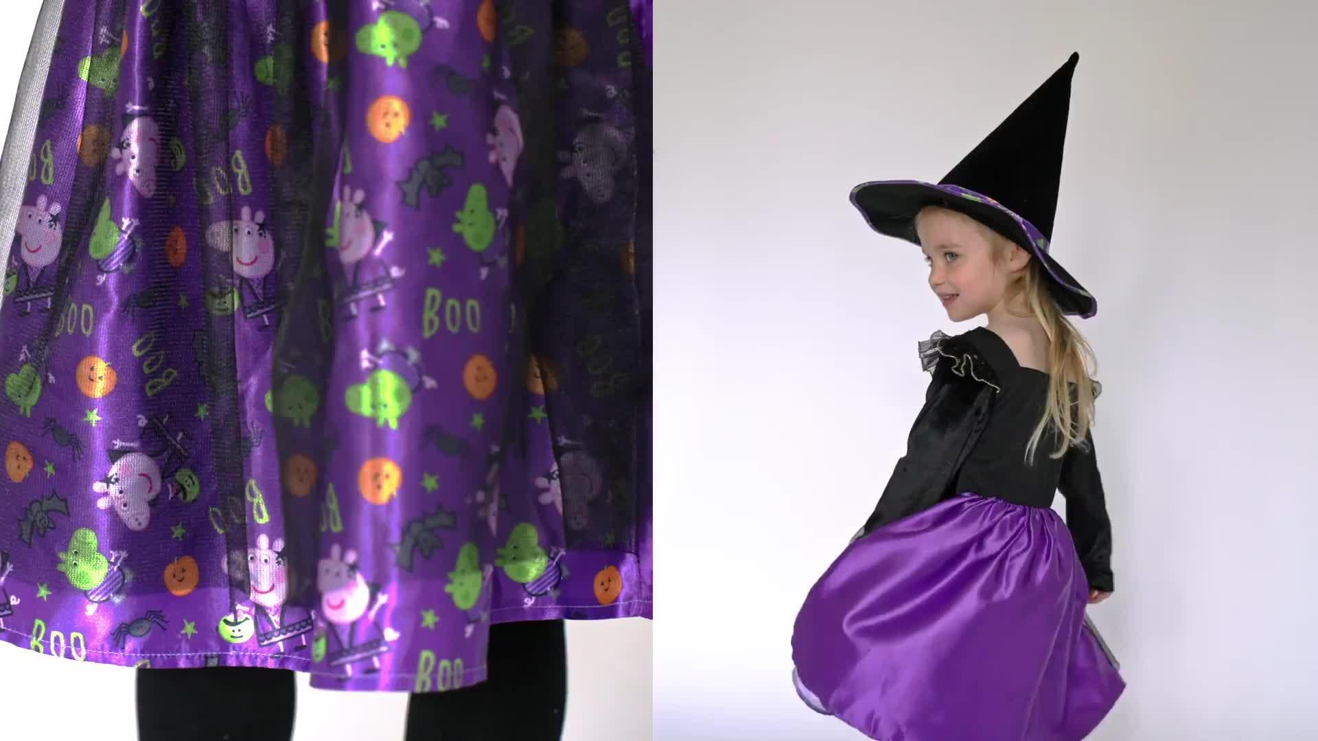 Image thumbnail 7 of 7 of Peppa Pig Peppa Pig Witch Costume