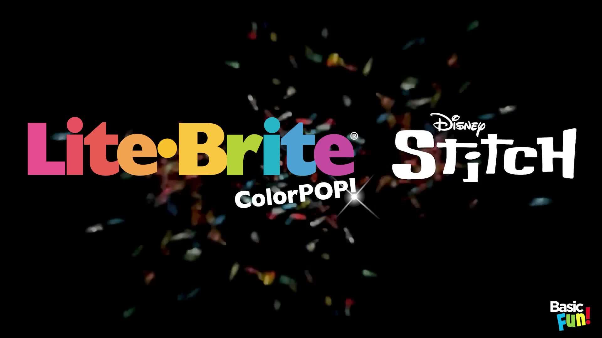 Image thumbnail 8 of 8 of Lite Brite Lite Brite - Colorpop Stitch