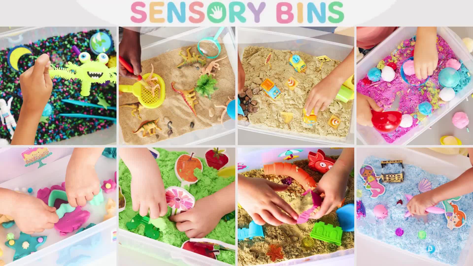 Image thumbnail 8 of 8 of Creativity for Kids Sensory Bin - Mermaid