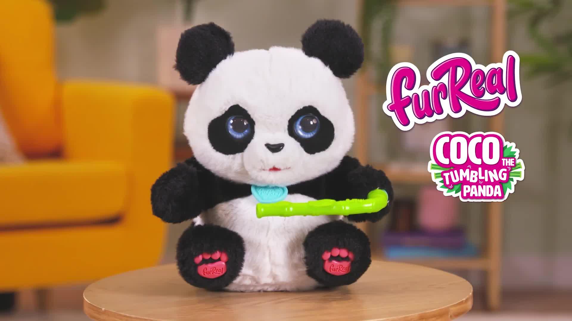 Image thumbnail 8 of 8 of FurReal Friends furReal Coco the Tumbling Panda