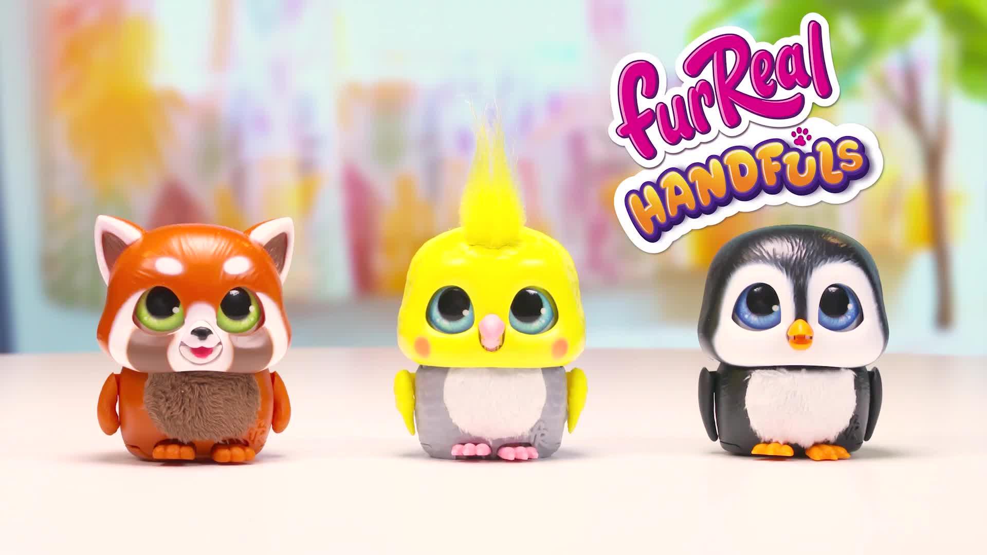 Image thumbnail 8 of 8 of FurReal Friends FurReal Handfuls - Penguin