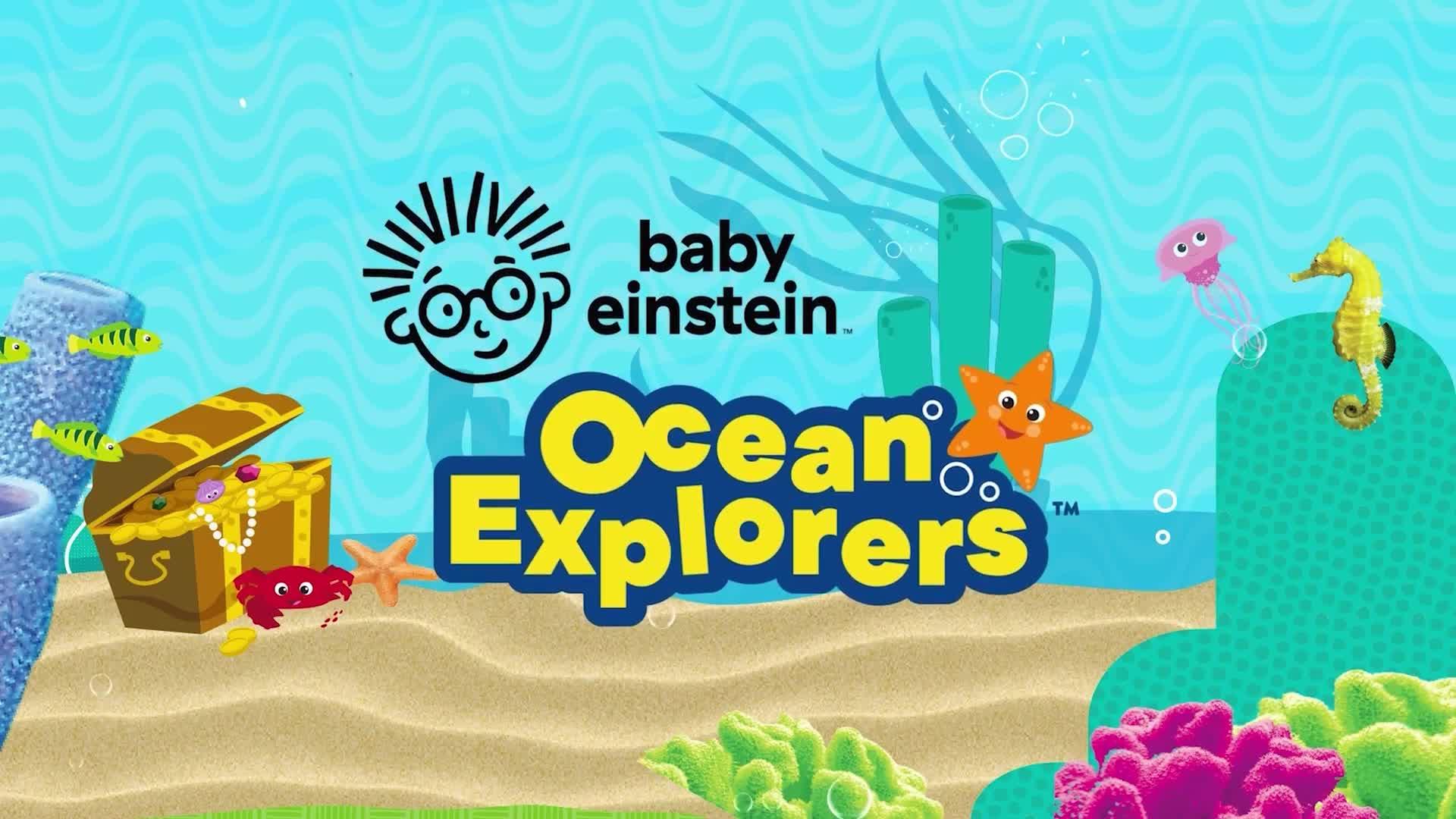 Image thumbnail 8 of 8 of Baby Einstein Baby Einstein Curiosity Cove 2-in-1 Activity Jumper