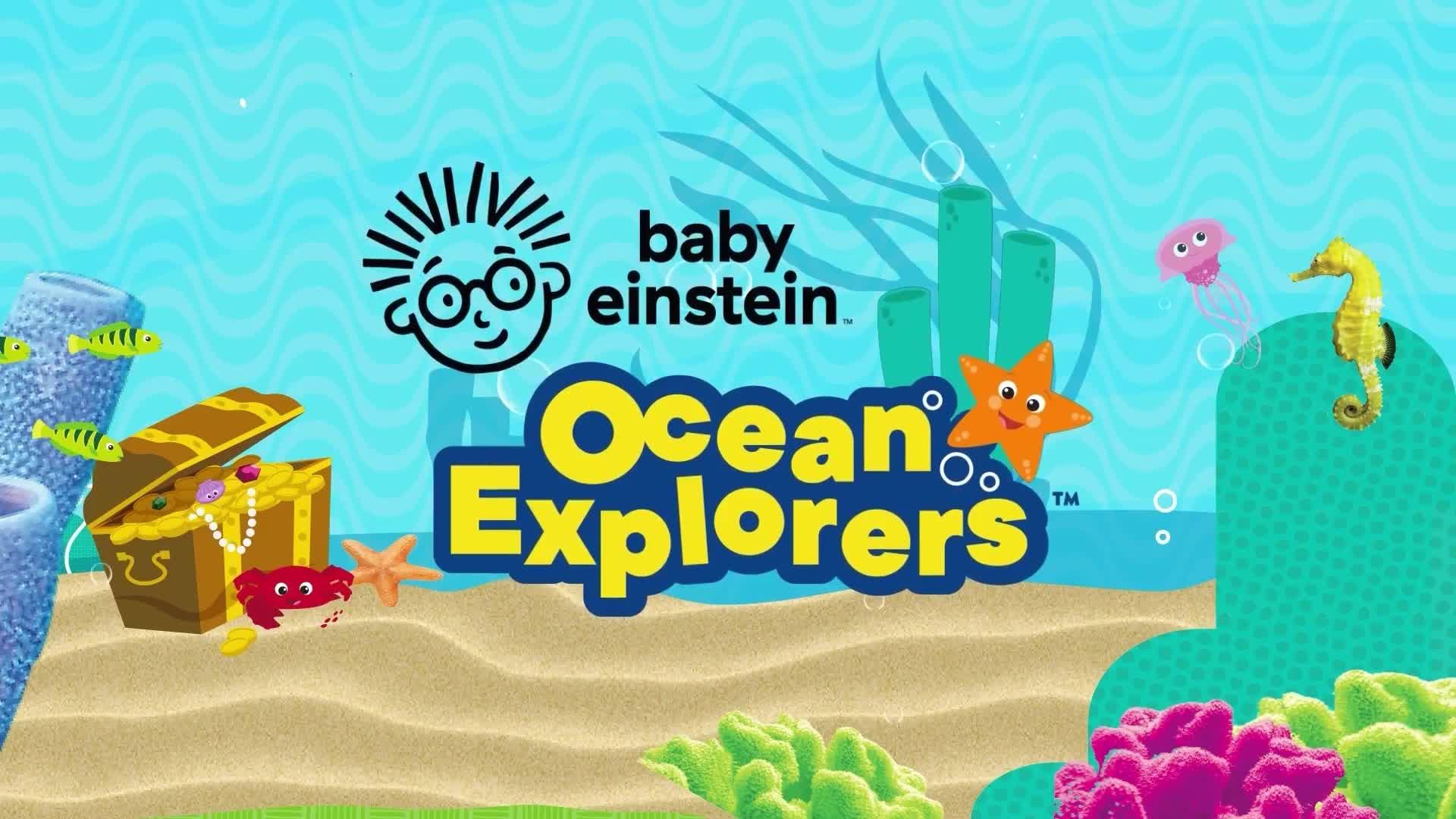 Image thumbnail 7 of 7 of Baby Einstein Baby Einstein Dive &amp; Discover 3-in-1 Submarine Walker