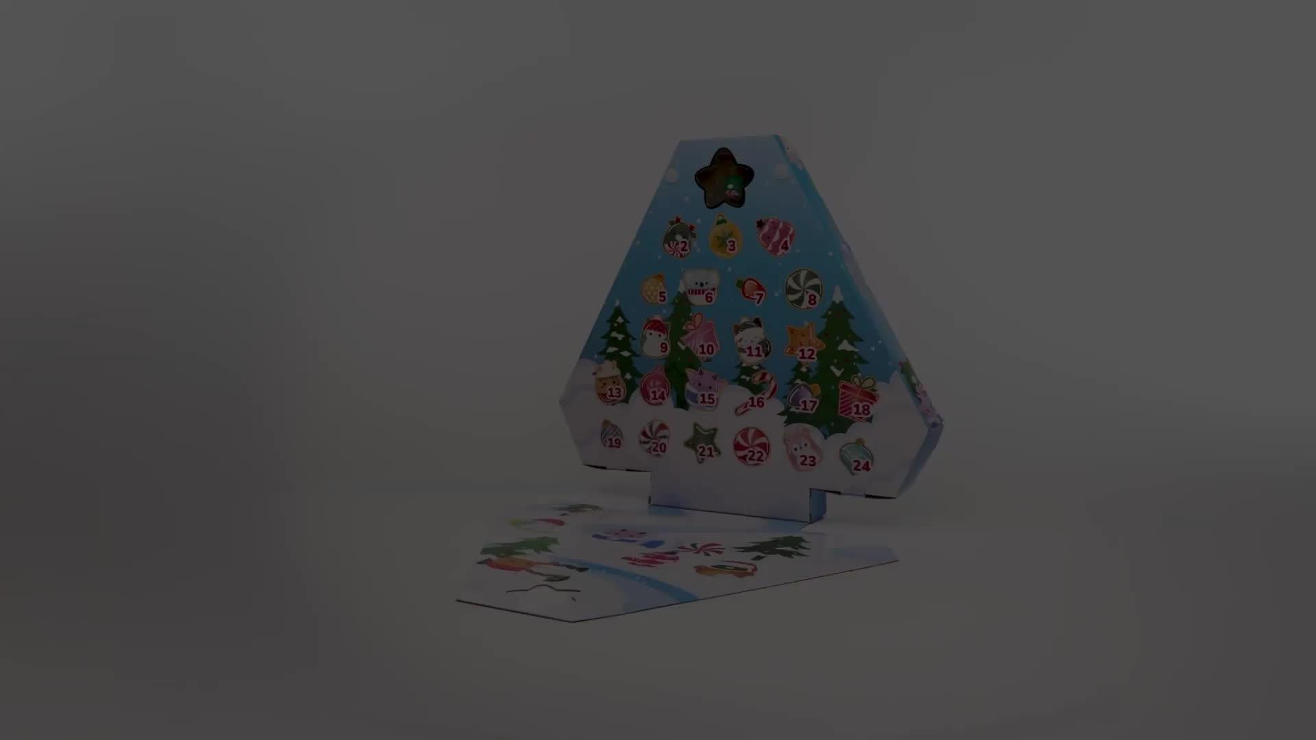 Image thumbnail 8 of 8 of Squish-a-longs 24 Day Squishalongs Christmas Advent Calendar