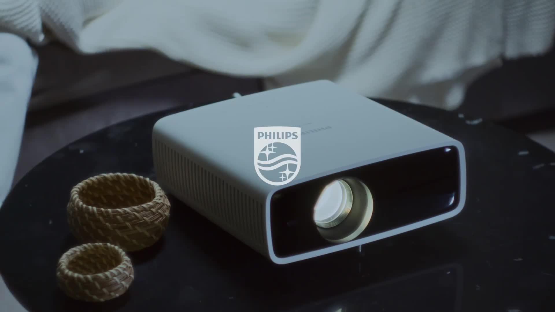 Image thumbnail 8 of 8 of Philips Philips NeoPix 550 Smart Projector White