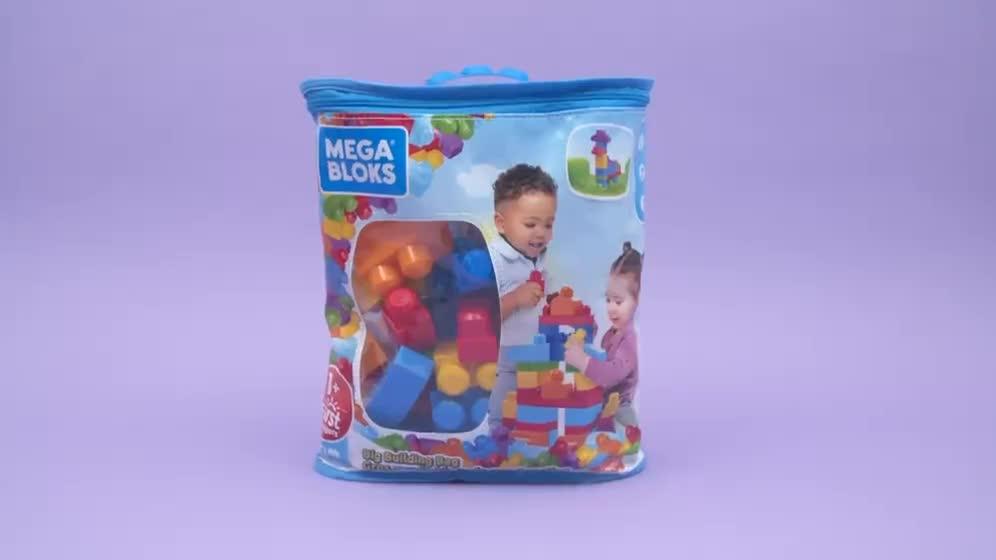Image thumbnail 8 of 8 of Mega Bloks First Builders Classic 60 Piece Bag