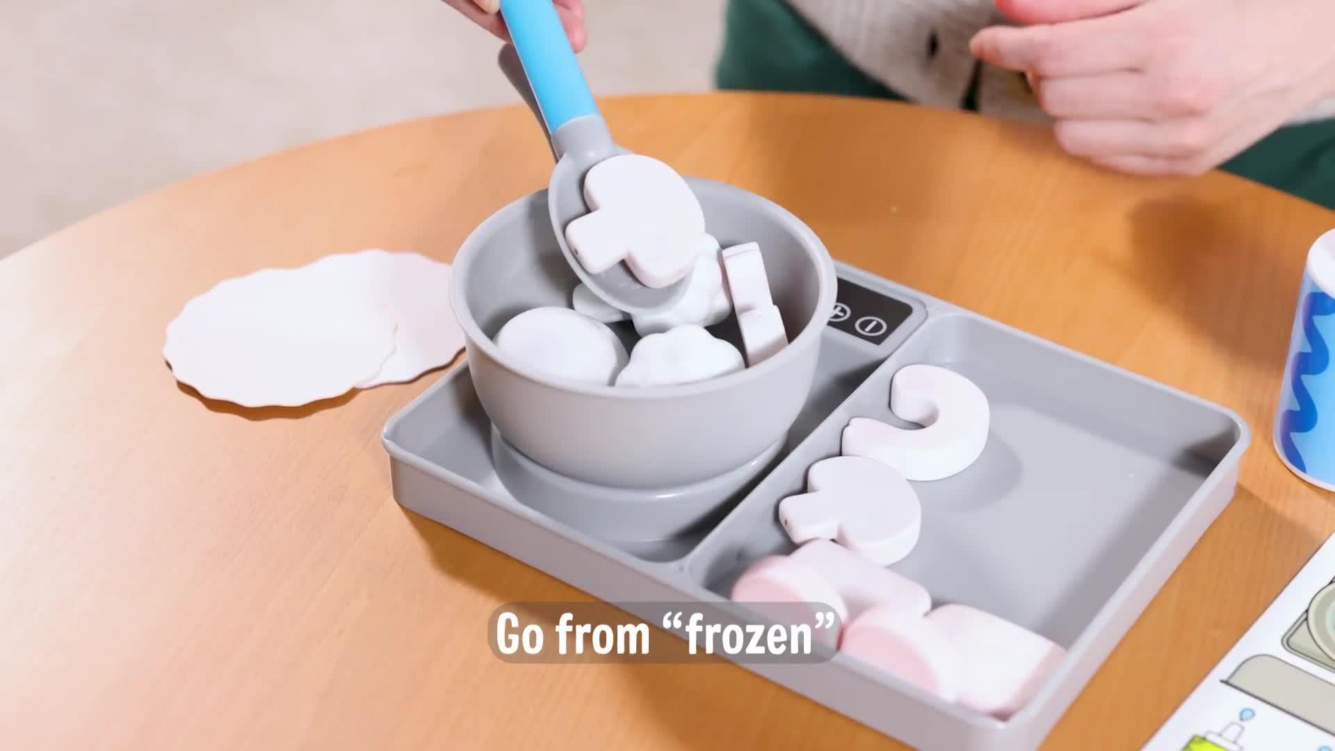 Image thumbnail 8 of 8 of Melissa & Doug Simmer &amp; Stir Stovetop Playset