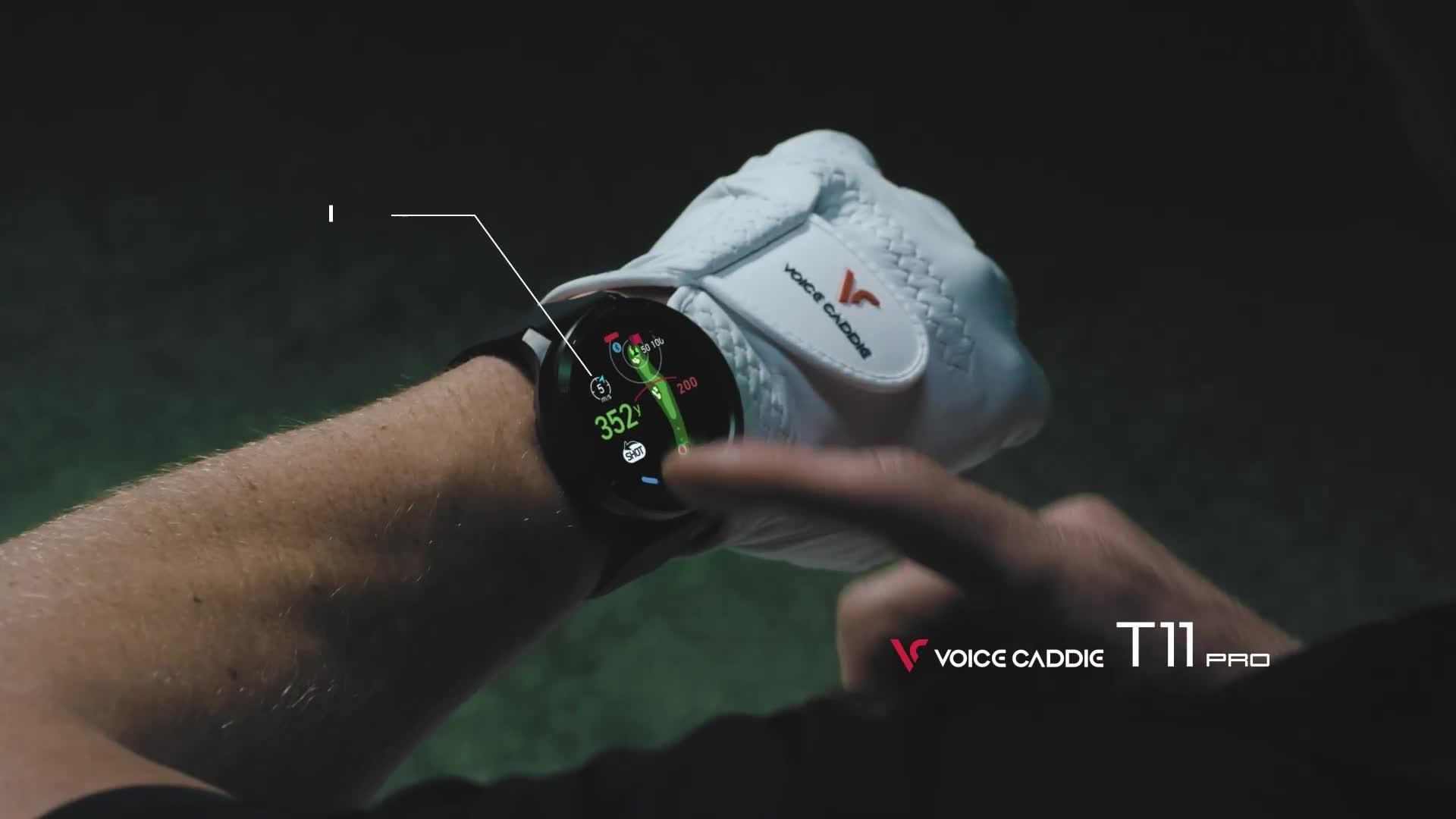 Voice Caddie Voice Caddie T11 Pro GPS Watch | Very Ireland