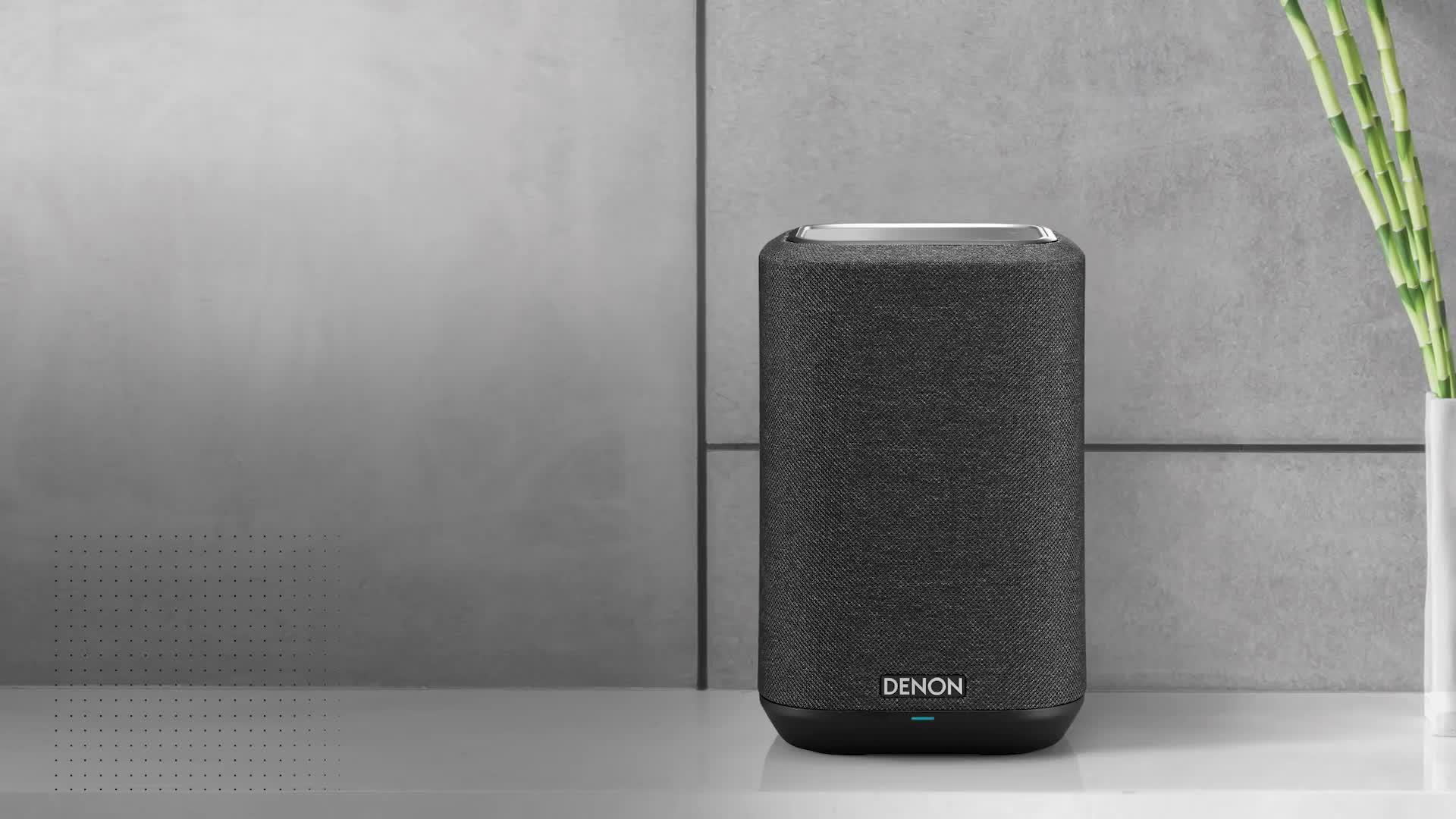 Image thumbnail 8 of 8 of Denon DENONHOME 150 Black