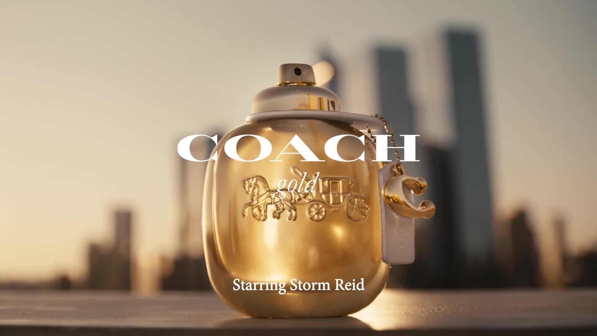 Image thumbnail 7 of 7 of COACH Women Gold Parfum Spray 30ml