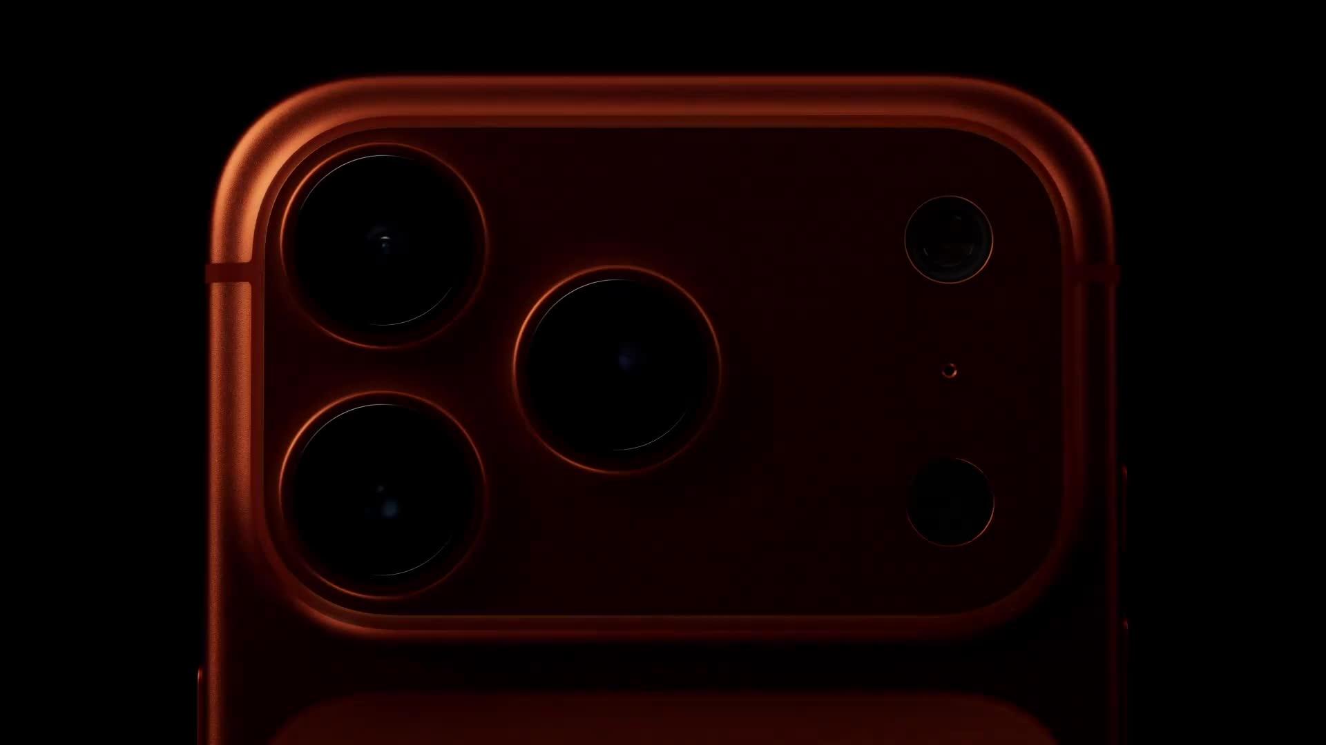 Image thumbnail 8 of 8 of Apple iPhone 17 Pro, 1TB -&nbsp;Cosmic Orange