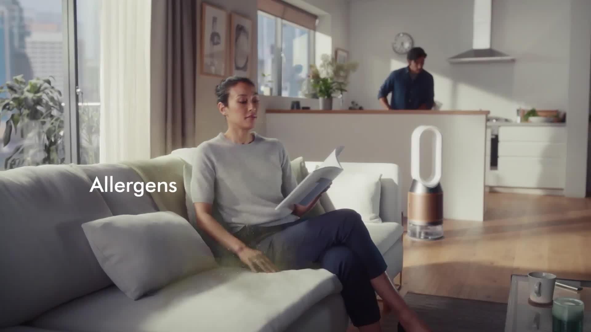 Image thumbnail 8 of 8 of Dyson Purifier Humidify+Cool PH2 De-Nox purifying fan humidifier