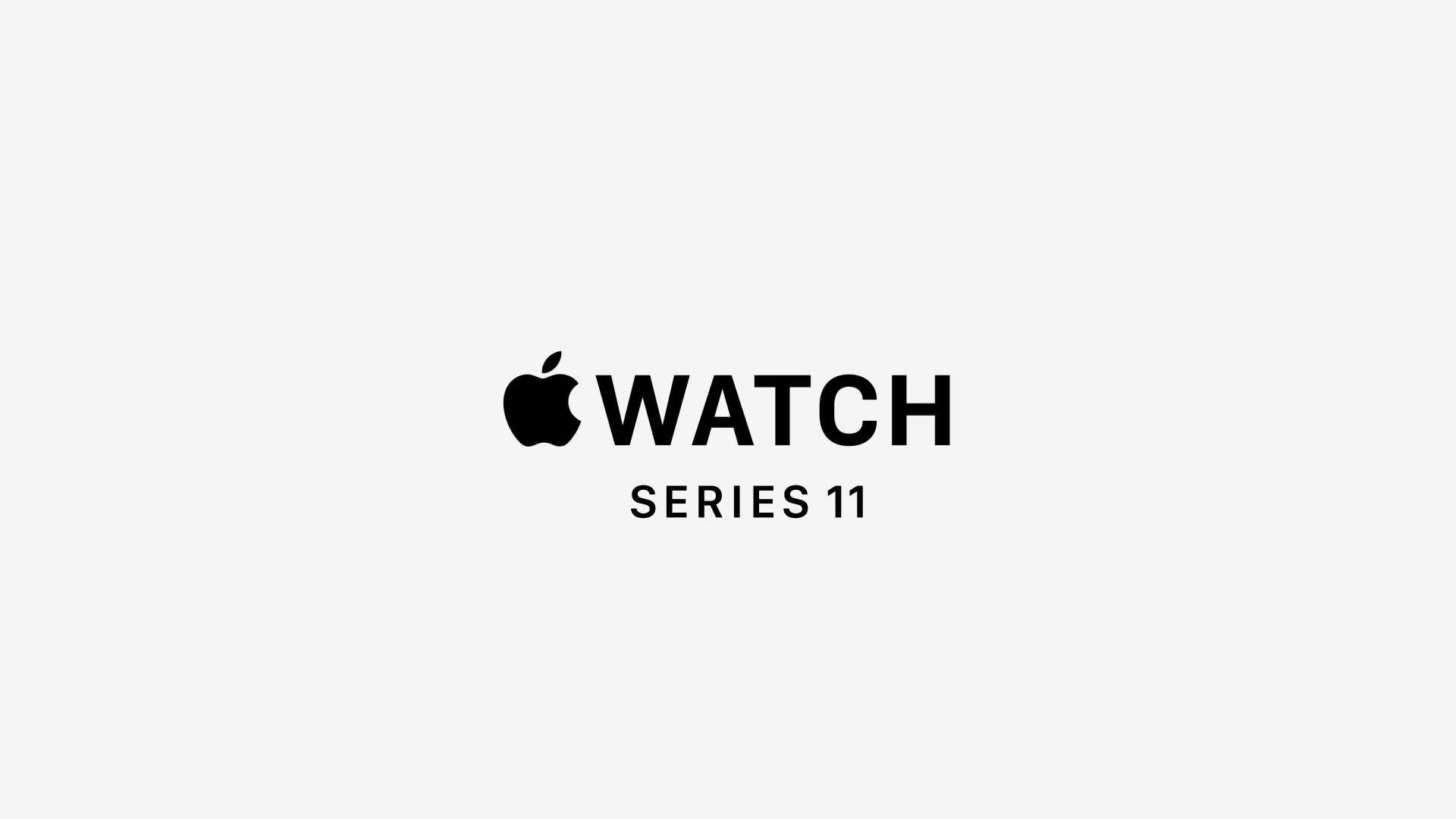 Image thumbnail 8 of 8 of Apple Watch Series 11 (GPS) 42mm&nbsp;Rose Gold Aluminium Case with Light Blush Sport Band - S/M