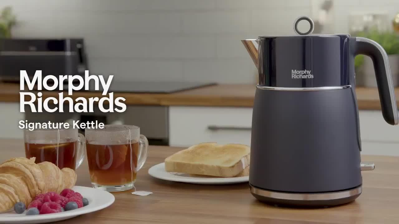 Image thumbnail 8 of 8 of Morphy Richards Morphy Richards Signature Kettle & Toaster Black