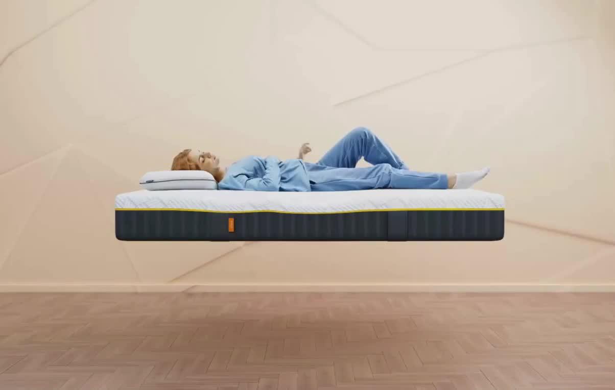 Image thumbnail 7 of 7 of Emma Hybrid Airgrid Mattress