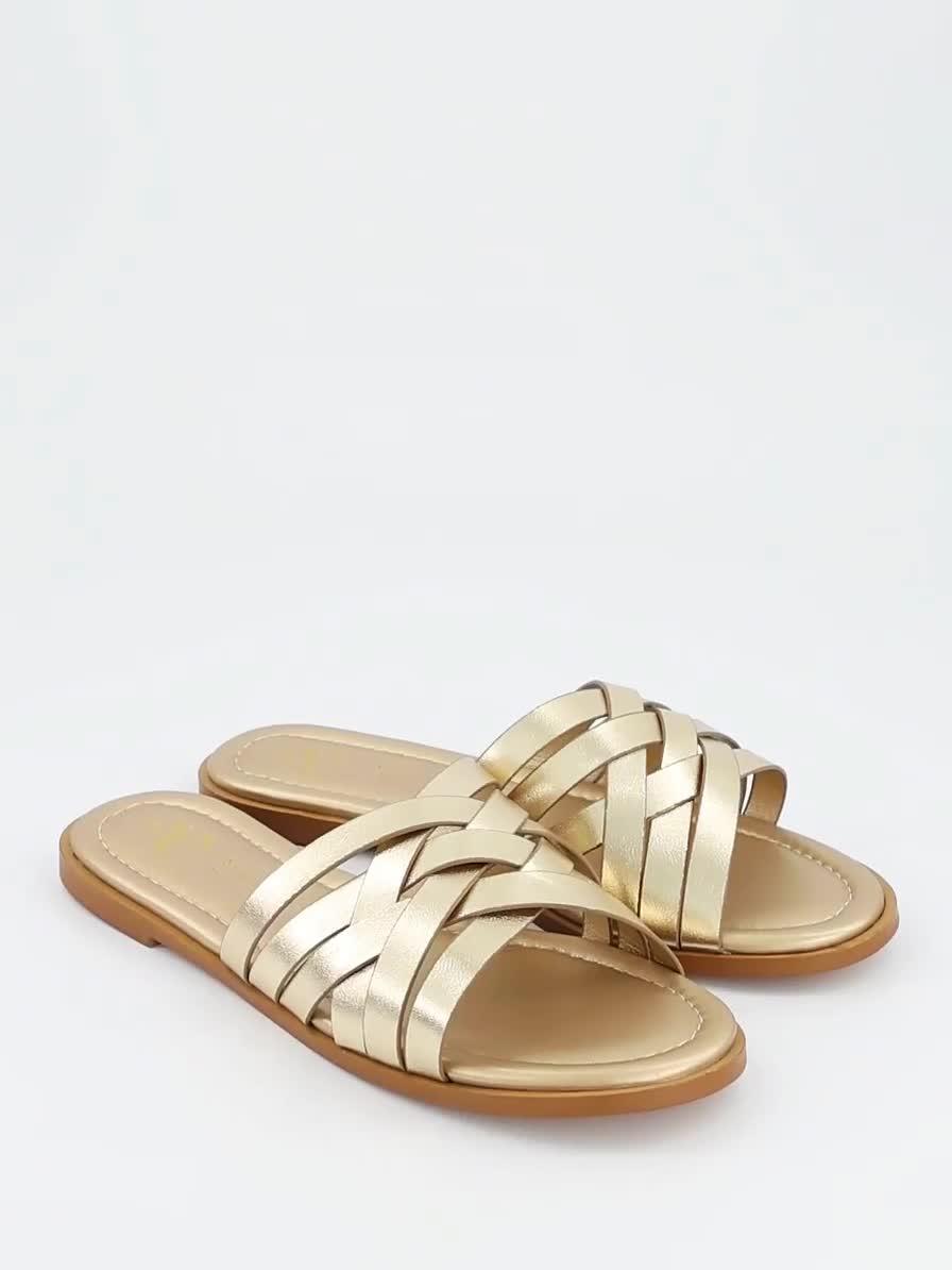 Image thumbnail 7 of 7 of The Very Collection Wide Fit Strappy Slider