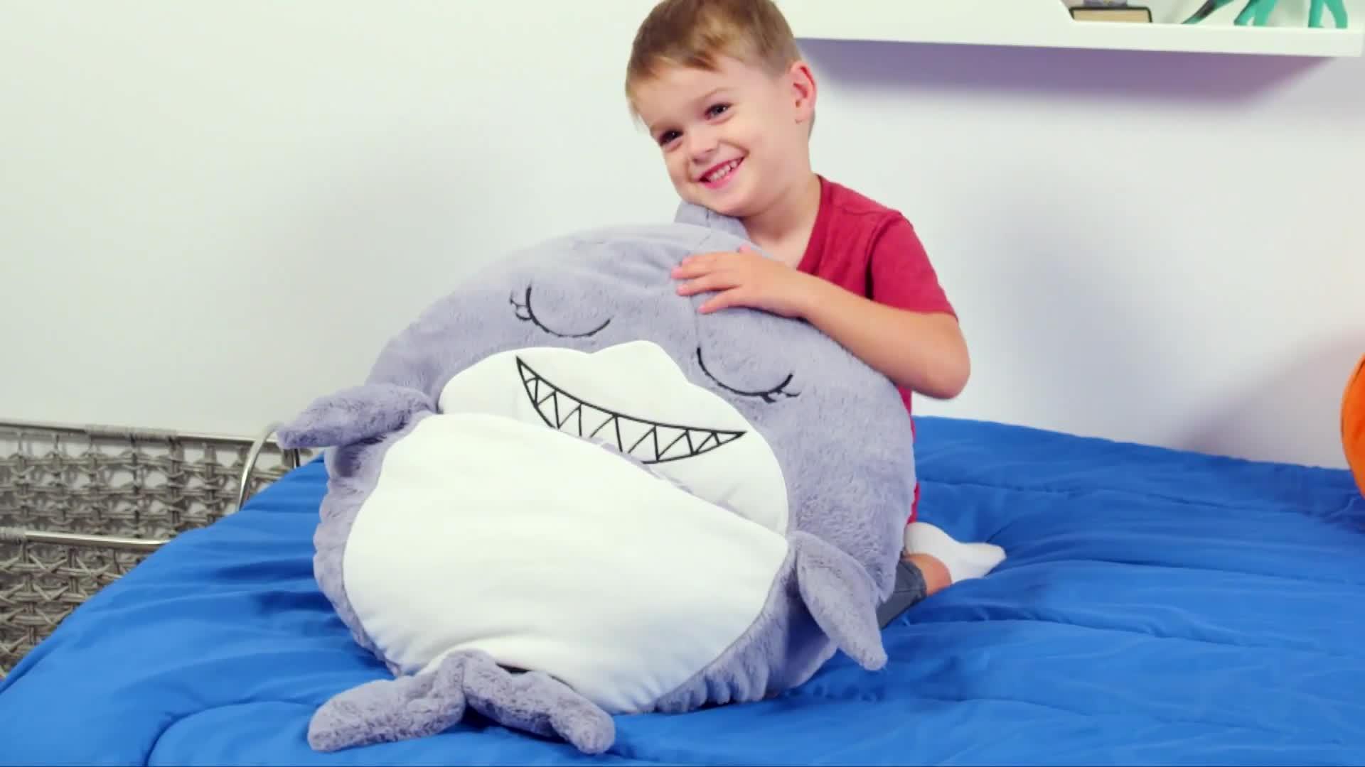 Image thumbnail 8 of 8 of Happy Nappers Happy Nappers Purple White Cat (Large) Series 4