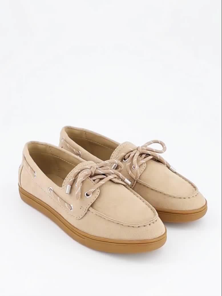 Image thumbnail 7 of 7 of The Very Collection Boat Shoe - Tan