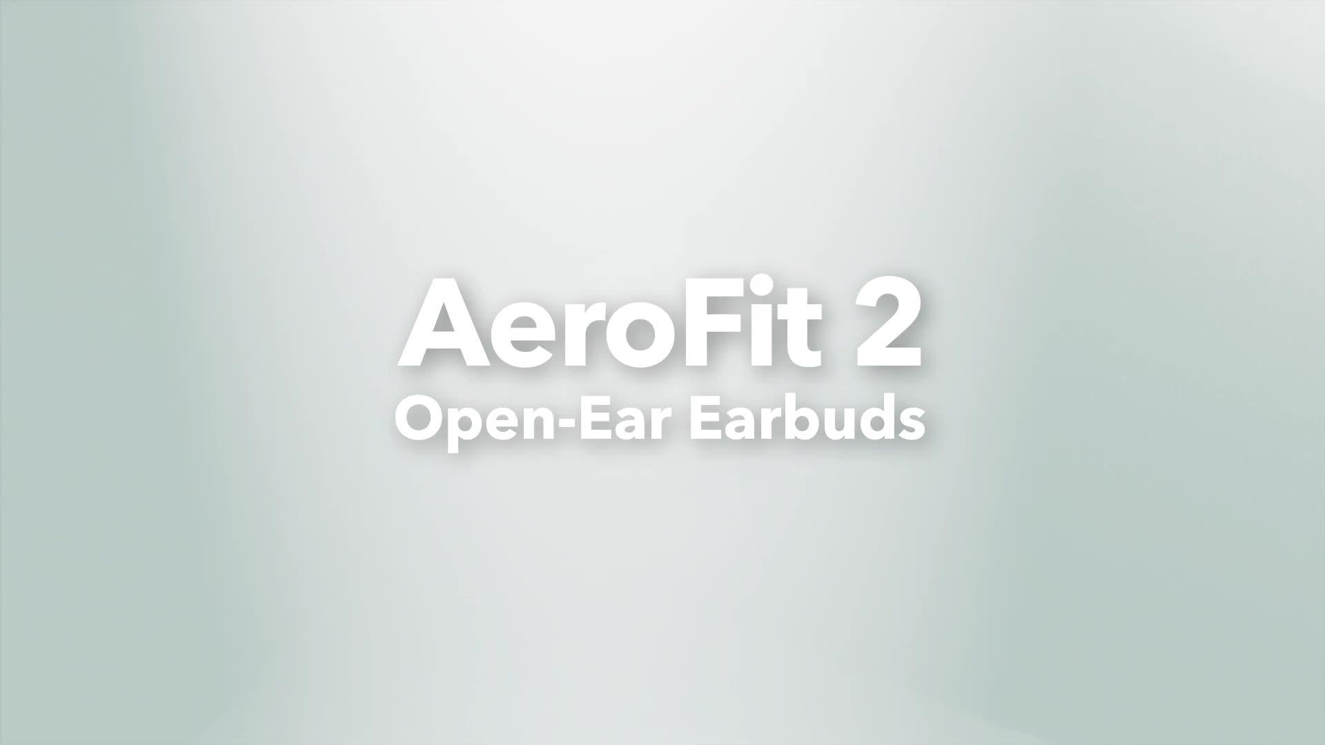 Image thumbnail 8 of 8 of Soundcore Soundcore AeroFit 2 Wireless Adjustable Open-Ear Earbuds&nbsp;- Black